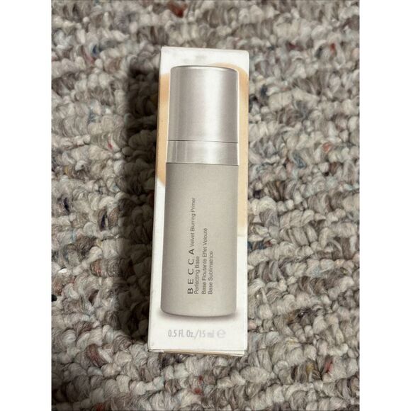 NEW BECCA VELVET BLURRING PRIMER - APRICOT HAZE (NIB/.5oz/15ml/Travel Size) - Picture 1 of 6